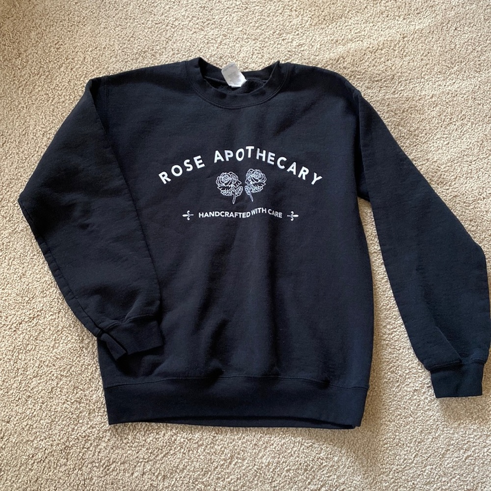 Rosé Apothecary Crewneck
